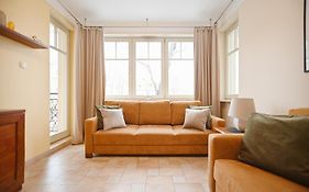 Spacious Apartment Victus With Parking And Balcony In Sopot By Noclegi Renters